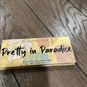 Violet Voss Pretty In Paradise Face & Eye Shadow Palette